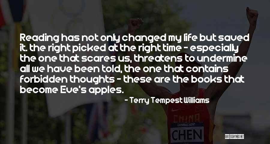 Forbidden Books Quotes By Terry Tempest Williams Forbidden Books Quotes By Terry Tempest Williams