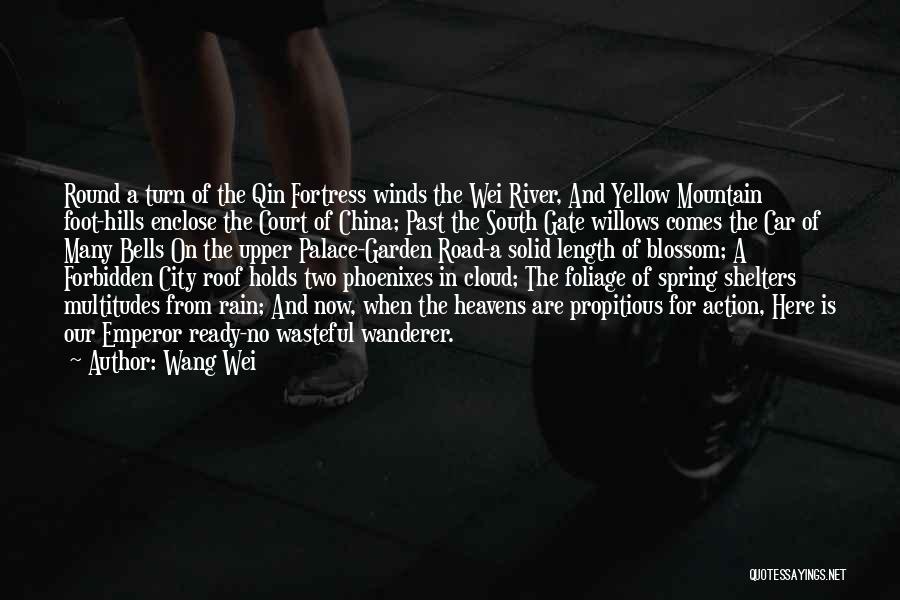 Forbidden City Quotes By Wang Wei