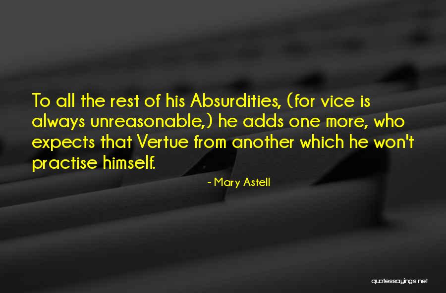 Forbidden Pleasures Quotes By Mary Astell Forbidden Pleasures Quotes By Mary Astell