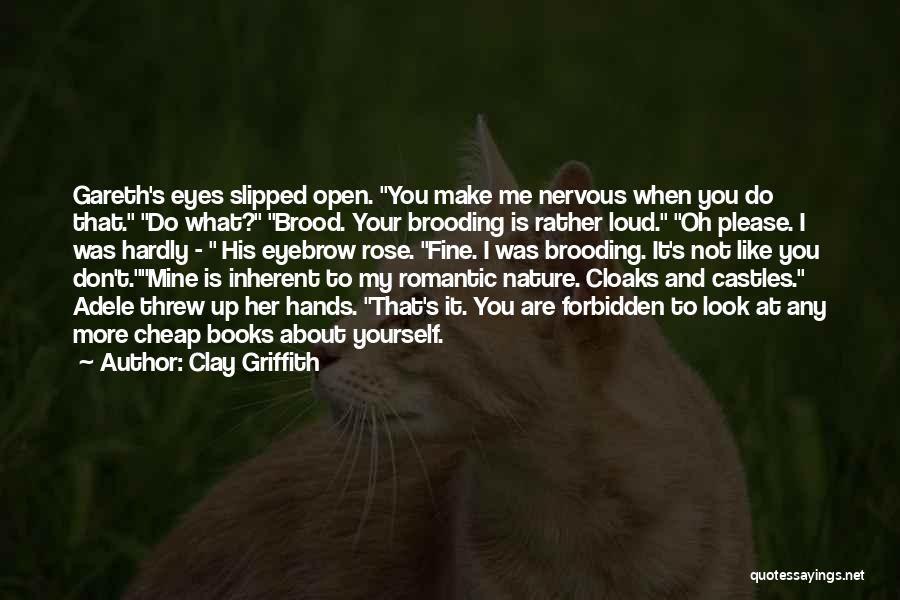 Forbidden Quotes By Clay Griffith