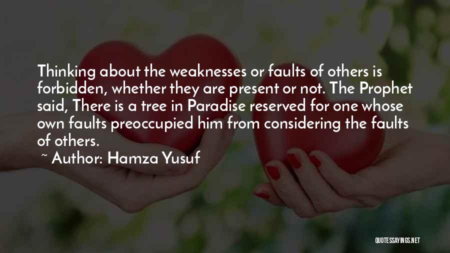 Forbidden Quotes By Hamza Yusuf