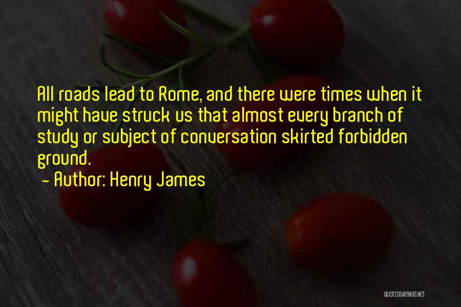 Forbidden Quotes By Henry James