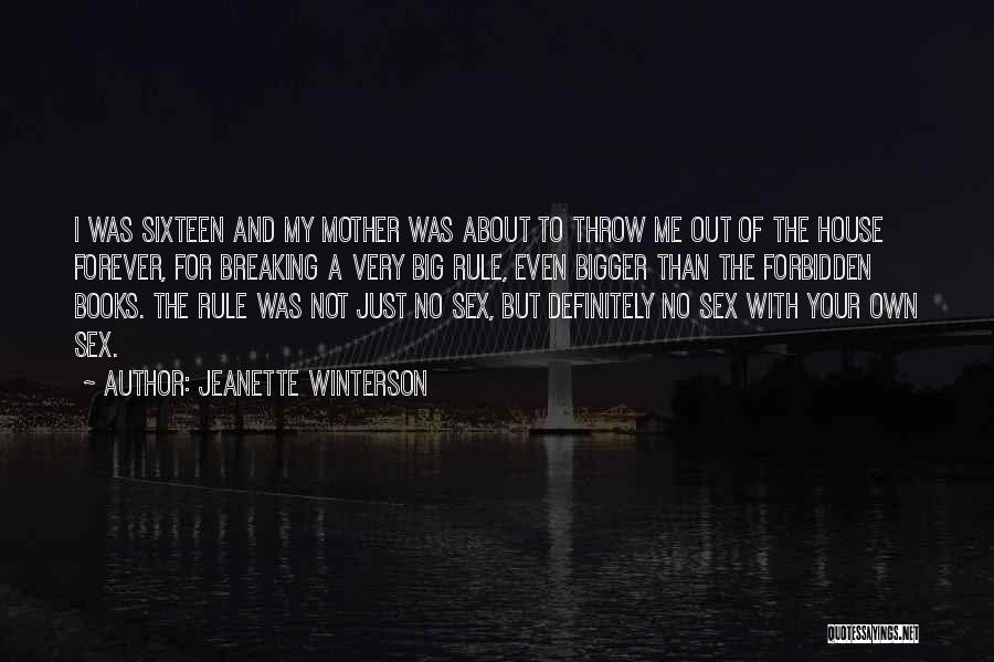 Forbidden Quotes By Jeanette Winterson