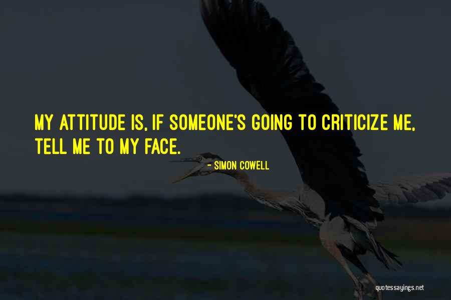 Forbidding In A Sentence Quotes By Simon Cowell