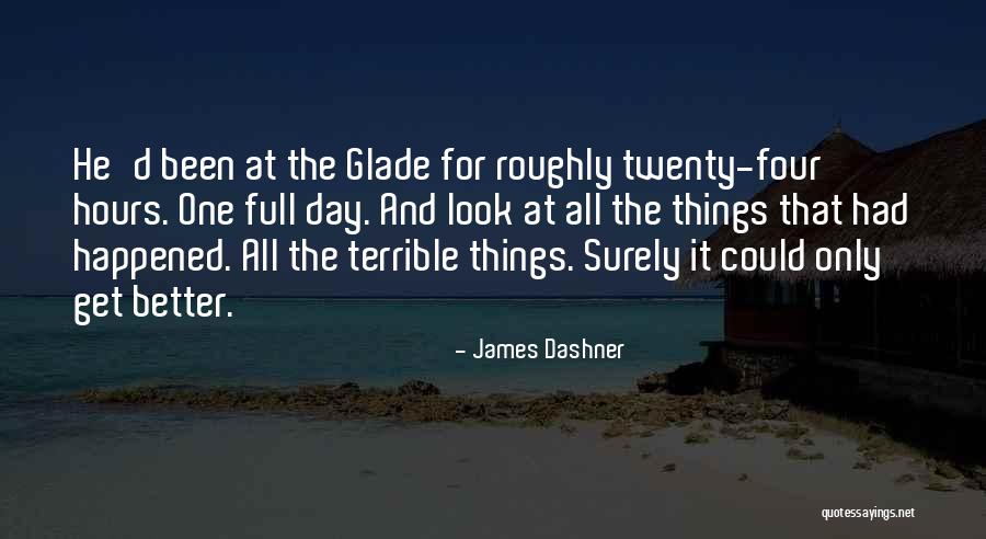 Forboding Quotes By James Dashner Forboding Quotes By James Dashner