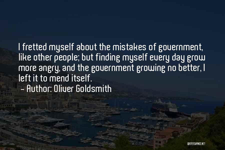 Forbush Quotes By Oliver Goldsmith