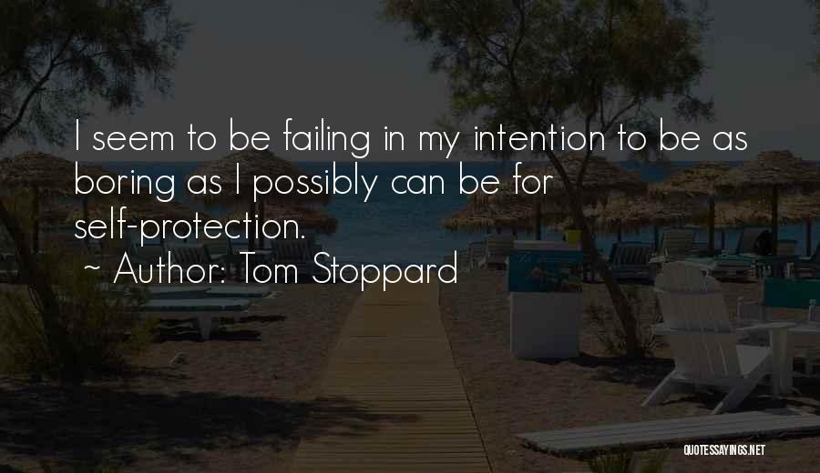 Forbush Quotes By Tom Stoppard