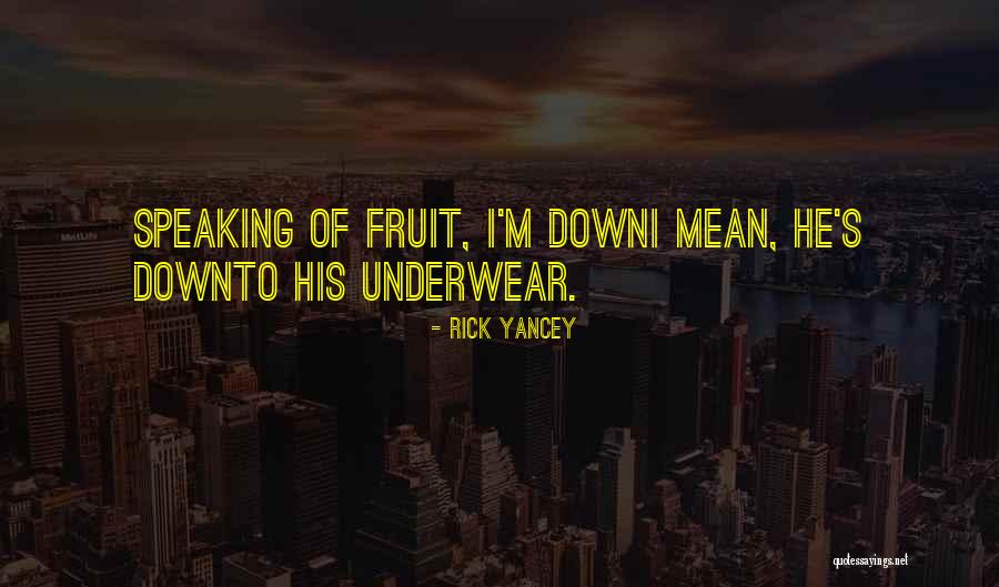 Forca Barca Quotes By Rick Yancey Forca Barca Quotes By Rick Yancey