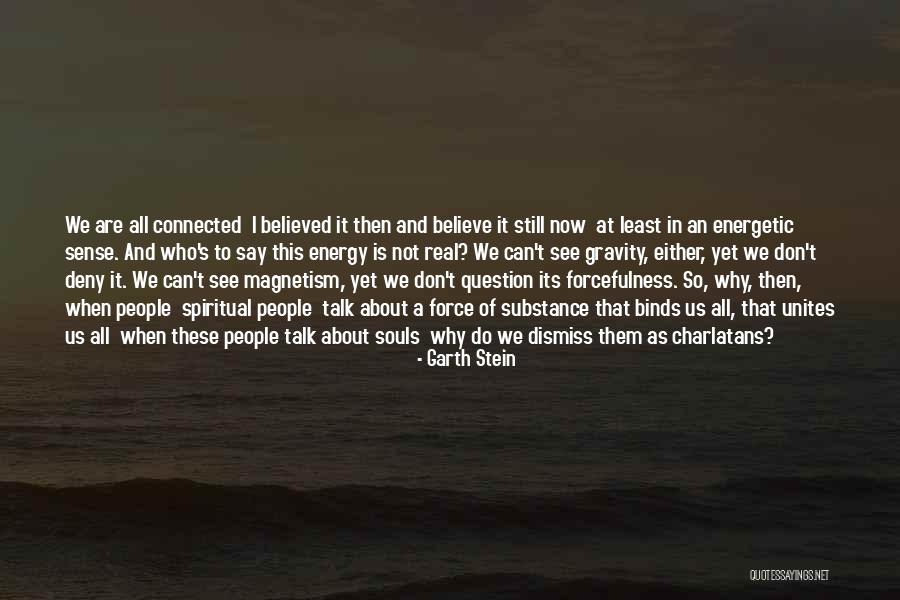 Force And Energy Quotes By Garth Stein Force And Energy Quotes By Garth Stein