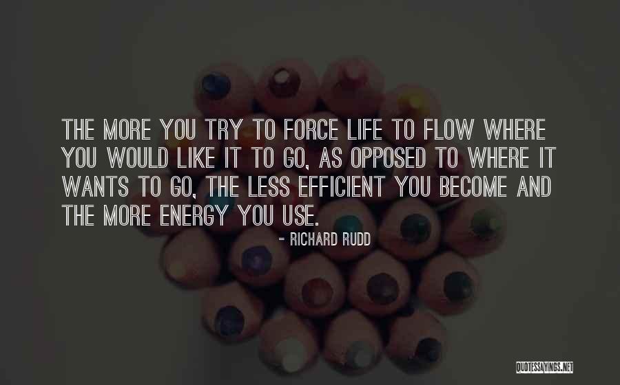 Force And Energy Quotes By Richard Rudd Force And Energy Quotes By Richard Rudd