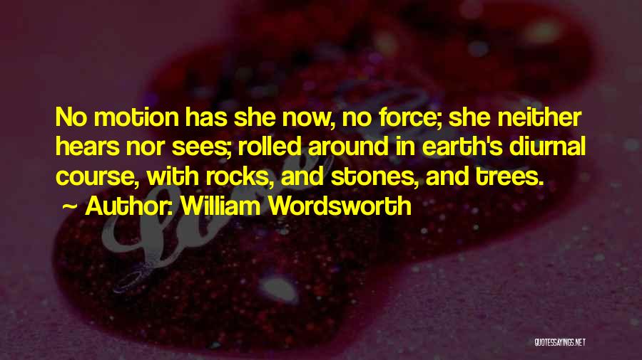 Force And Motion Quotes By William Wordsworth