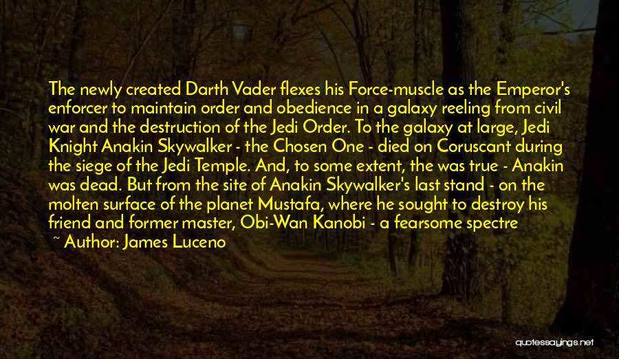 Force Dark Side Quotes By James Luceno