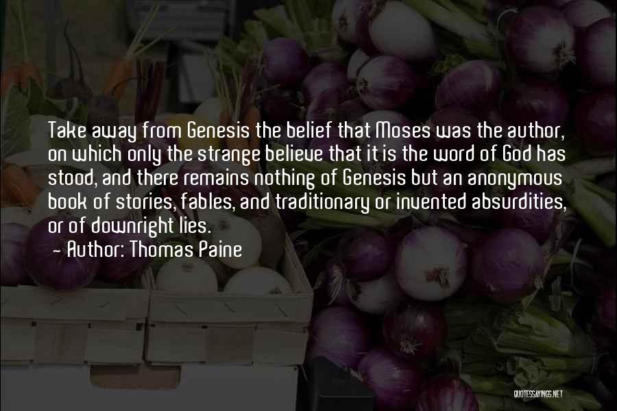Force Field Analysis Quotes By Thomas Paine