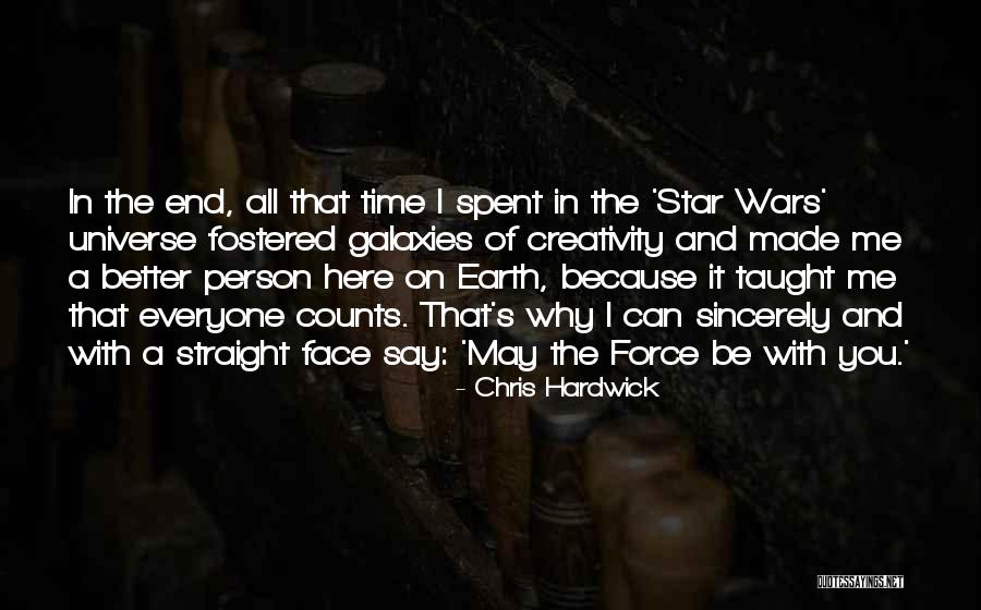 Force In Star Wars Quotes By Chris Hardwick Force In Star Wars Quotes By Chris Hardwick