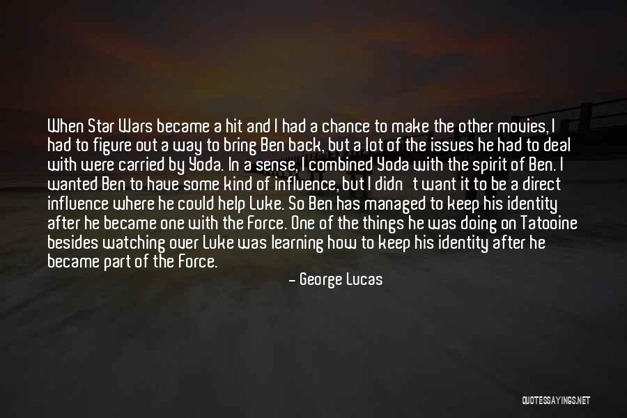 Force In Star Wars Quotes By George Lucas Force In Star Wars Quotes By George Lucas