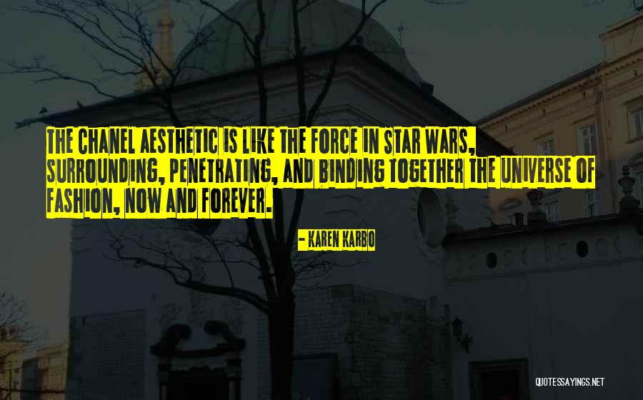 Force In Star Wars Quotes By Karen Karbo Force In Star Wars Quotes By Karen Karbo
