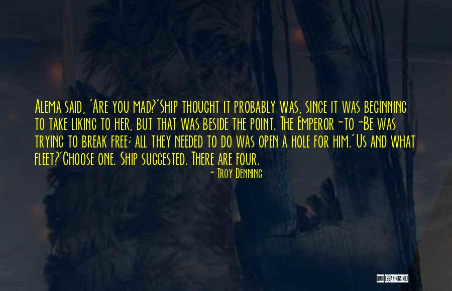 Force In Star Wars Quotes By Troy Denning Force In Star Wars Quotes By Troy Denning