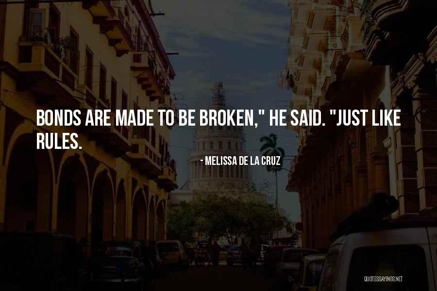 Force Kingsley Mimi Blue Bloods Quotes By Melissa De La Cruz