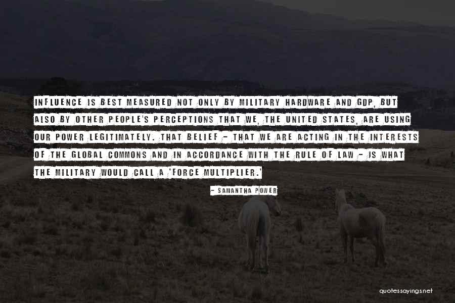 Force Multiplier Quotes By Samantha Power Force Multiplier Quotes By Samantha Power