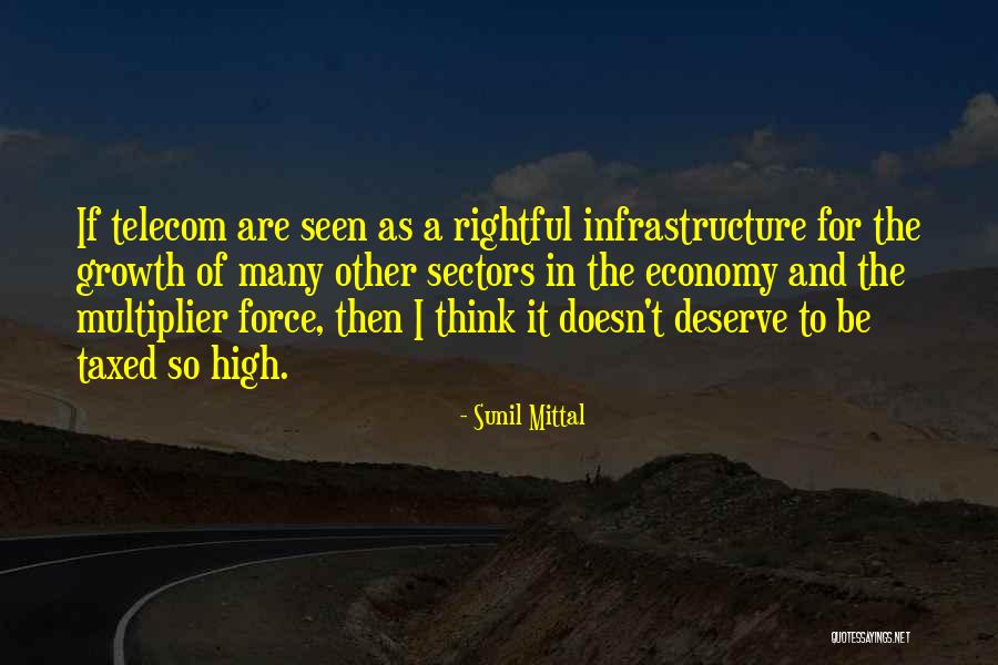 Force Multiplier Quotes By Sunil Mittal