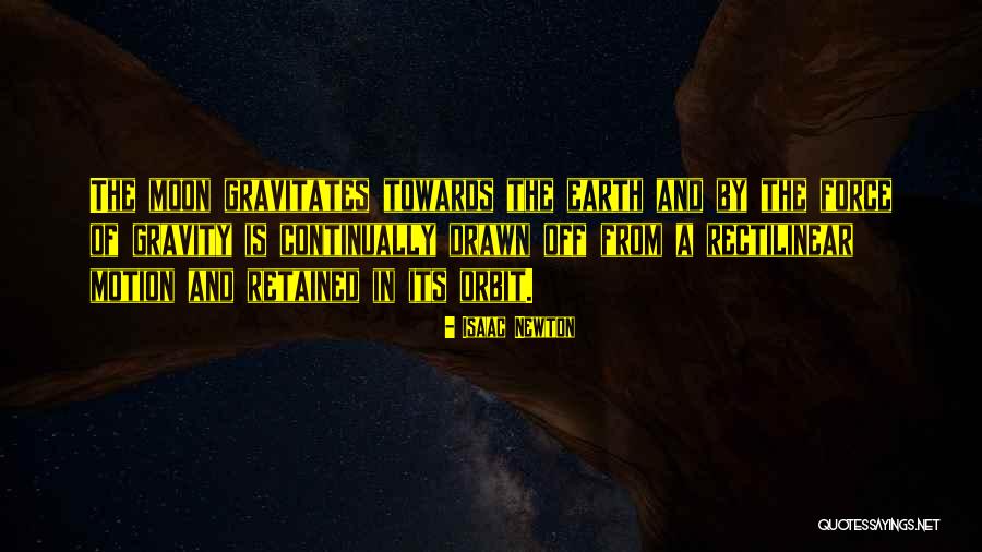Force Of Gravity Quotes By Isaac Newton
