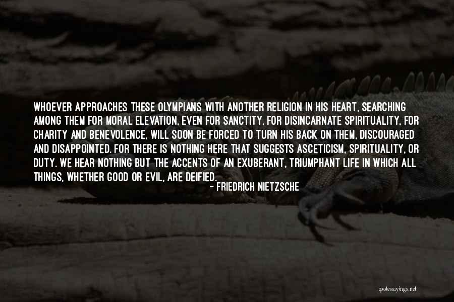 Forced Charity Quotes By Friedrich Nietzsche