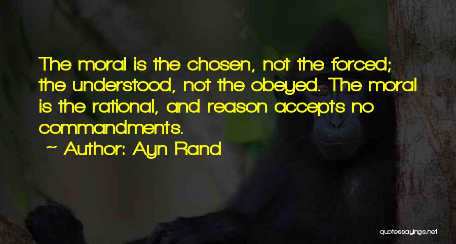 Forced Happiness Quotes By Ayn Rand
