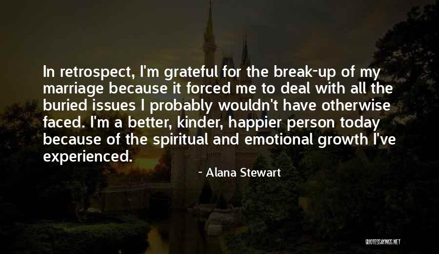 Forced Marriage Quotes By Alana Stewart