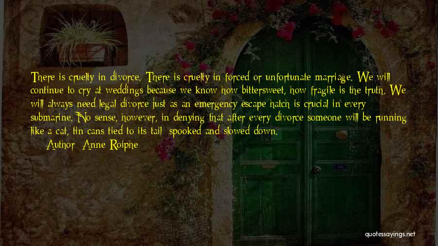 Forced Marriage Quotes By Anne Roiphe