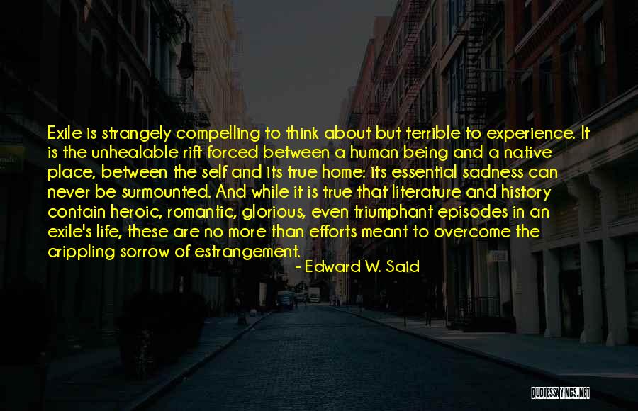 Forced Migration Quotes By Edward W. Said