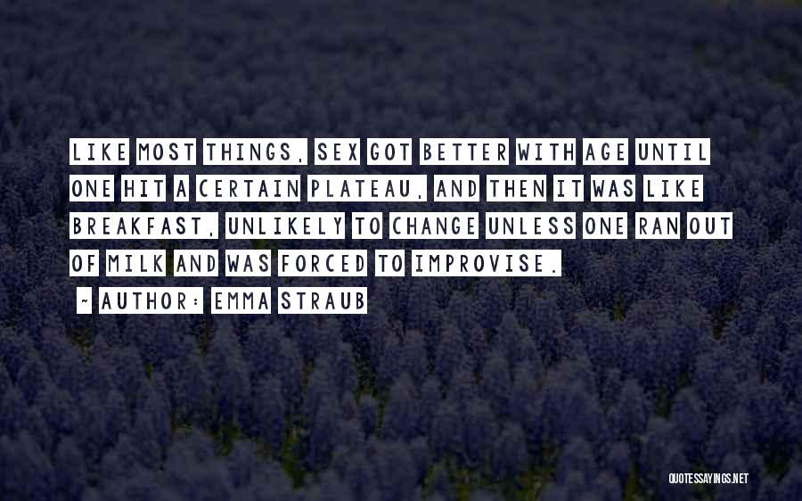 Forced To Change Quotes By Emma Straub