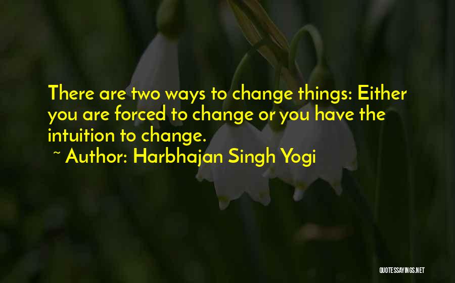 Forced To Change Quotes By Harbhajan Singh Yogi