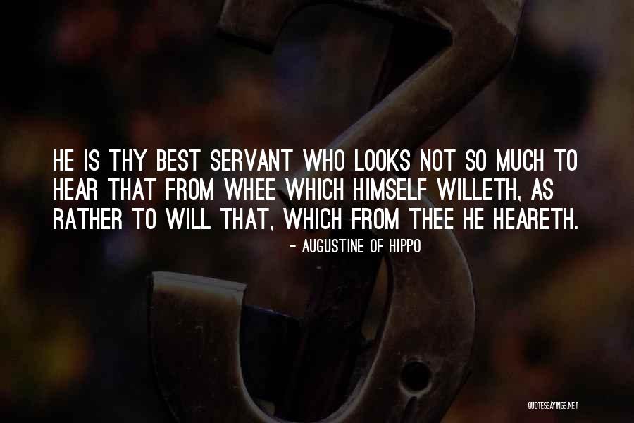 Forcefulness Vii Quotes By Augustine Of Hippo Forcefulness Vii Quotes By Augustine Of Hippo
