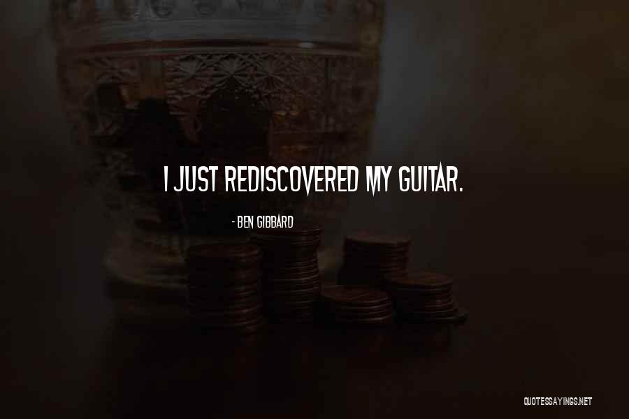Forceit Quotes By Ben Gibbard Forceit Quotes By Ben Gibbard