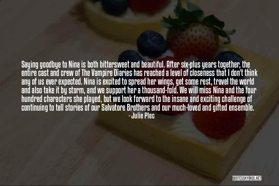 Forcejeamos Quotes By Julie Plec Forcejeamos Quotes By Julie Plec