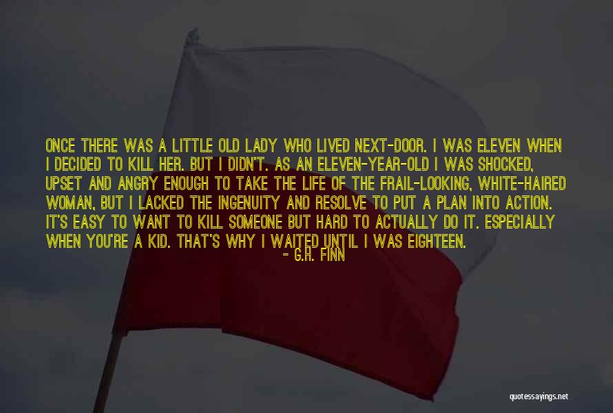 Forcely Massge Quotes By G.H. Finn Forcely Massge Quotes By G.H. Finn
