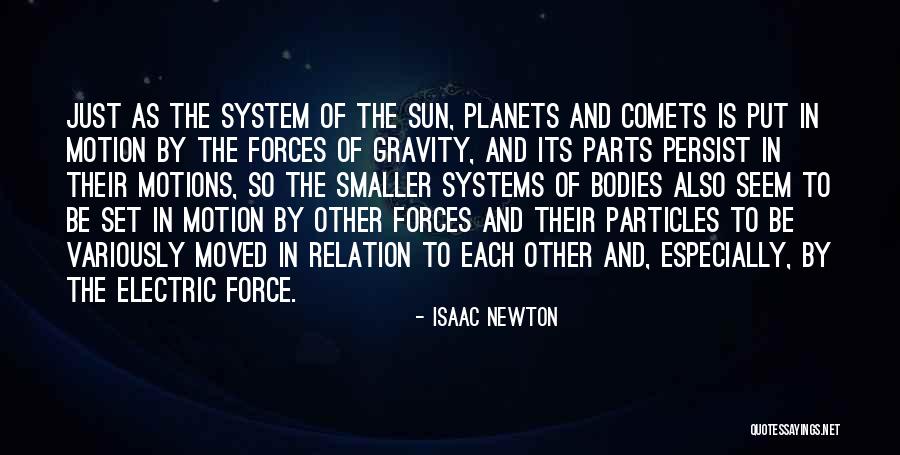 Forces And Motion Quotes By Isaac Newton Forces And Motion Quotes By Isaac Newton