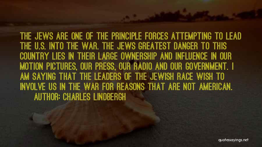 Forces Forces And Motion Quotes By Charles Lindbergh