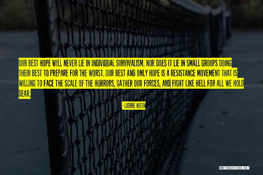 Forces Their Will Quotes By Lierre Keith Forces Their Will Quotes By Lierre Keith