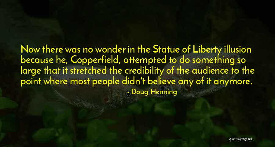 Forchetti Dr Quotes By Doug Henning Forchetti Dr Quotes By Doug Henning