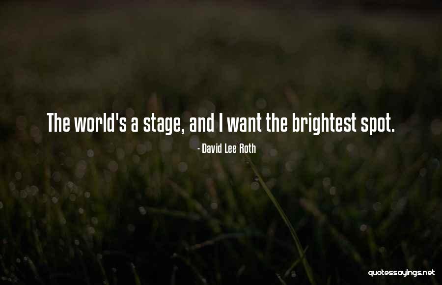 Forchion Films Quotes By David Lee Roth Forchion Films Quotes By David Lee Roth
