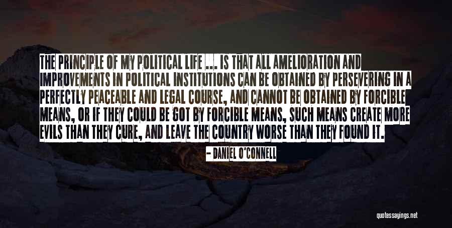 Forcible Quotes By Daniel O'Connell Forcible Quotes By Daniel O'Connell