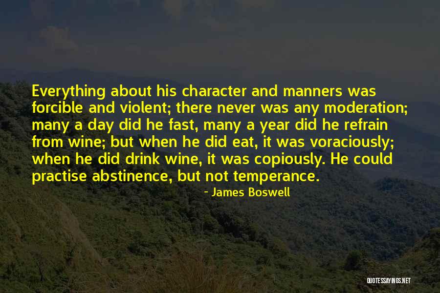 Forcible Quotes By James Boswell Forcible Quotes By James Boswell