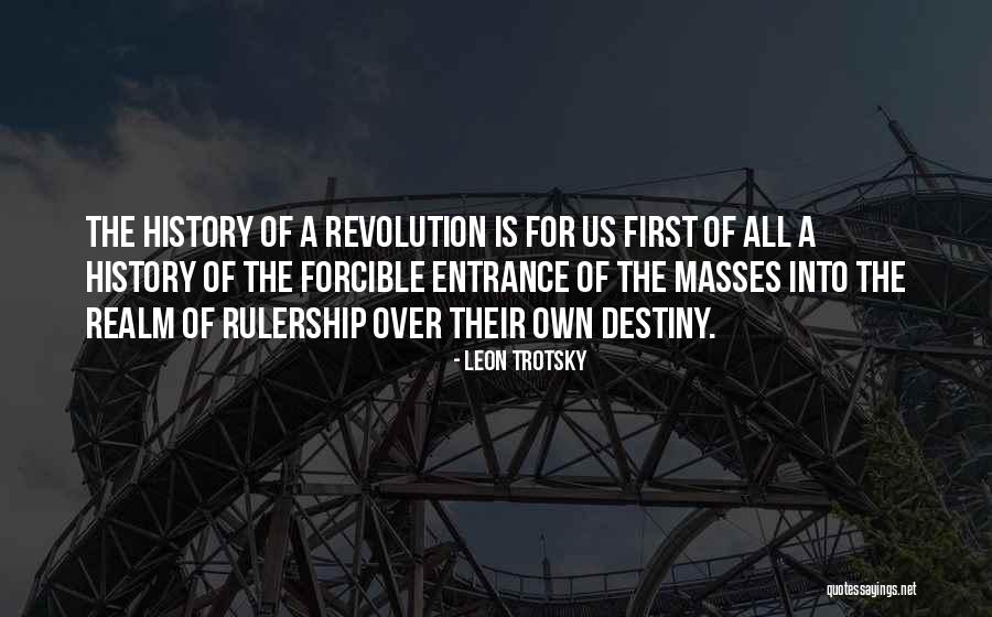 Forcible Quotes By Leon Trotsky Forcible Quotes By Leon Trotsky