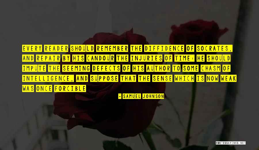 Forcible Quotes By Samuel Johnson Forcible Quotes By Samuel Johnson