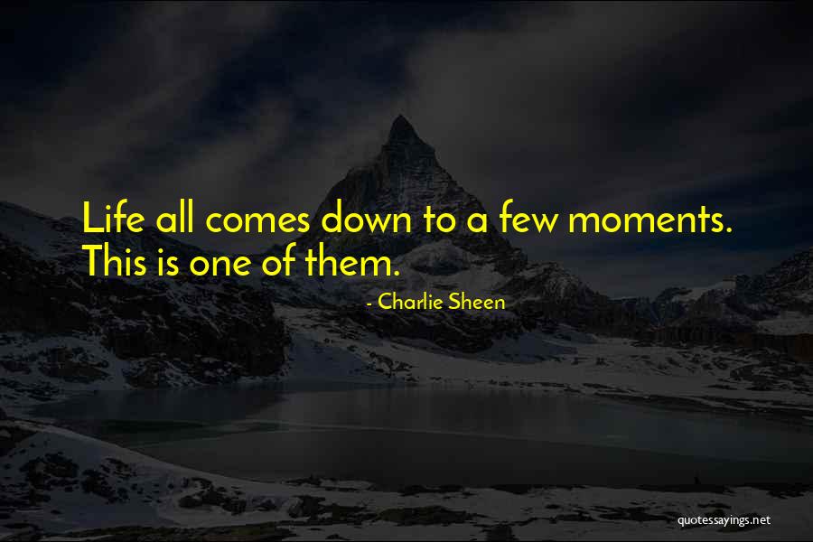 Forcing Function Quotes By Charlie Sheen Forcing Function Quotes By Charlie Sheen