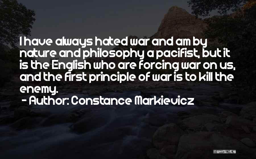 Forcing Quotes By Constance Markievicz