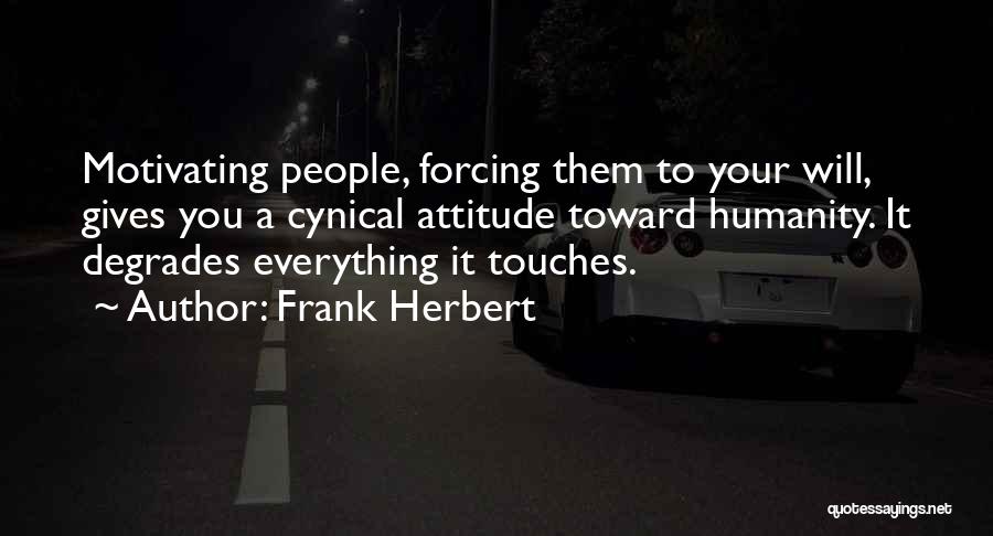 Forcing Quotes By Frank Herbert