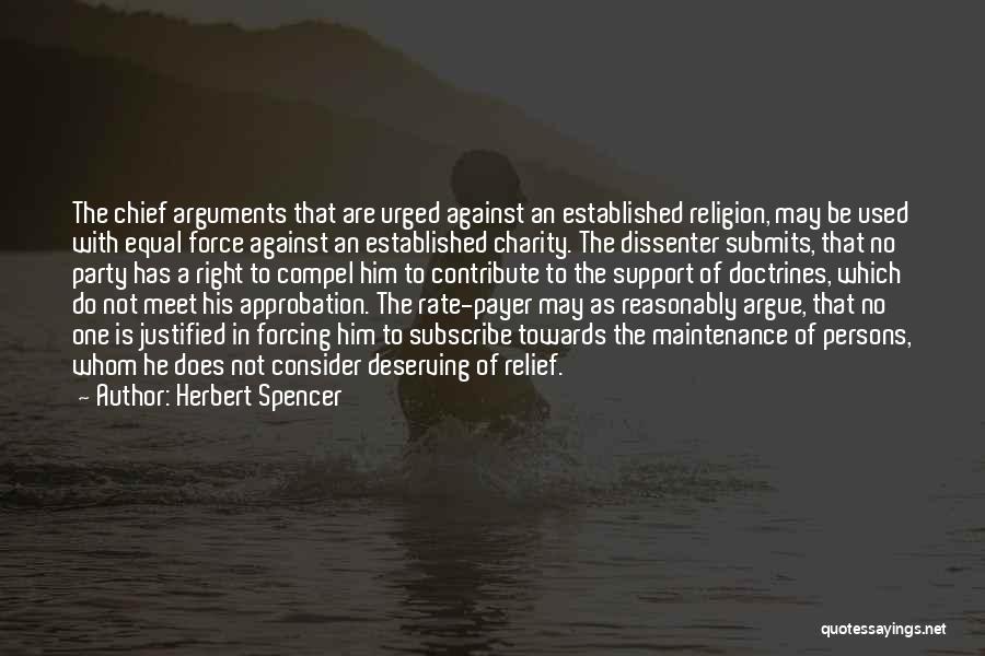 Forcing Quotes By Herbert Spencer