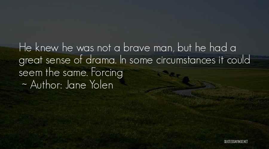 Forcing Quotes By Jane Yolen